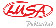 Logo LUSA PUBLICIDAD SA DE CV